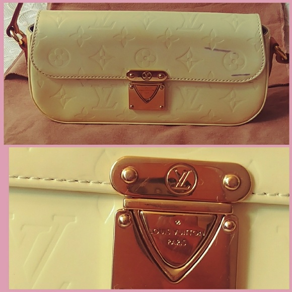 sale🎄authentic Louis vuitton malibu vernis Small used fair condition - Picture 3 of 9